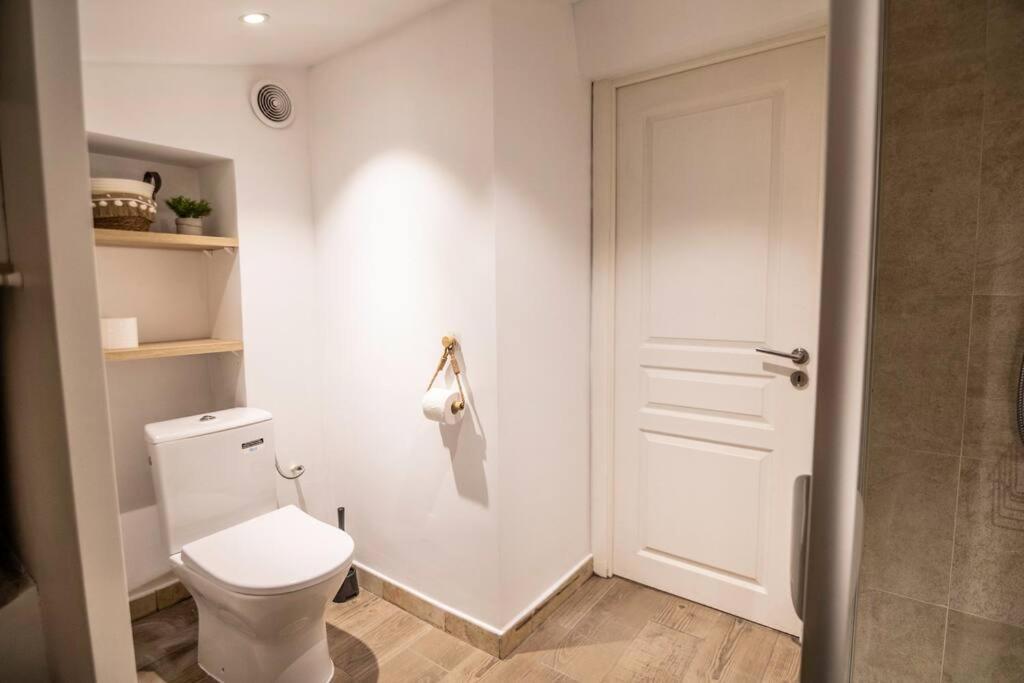 Studio Vieil Antibes Proche Mer Exterior photo