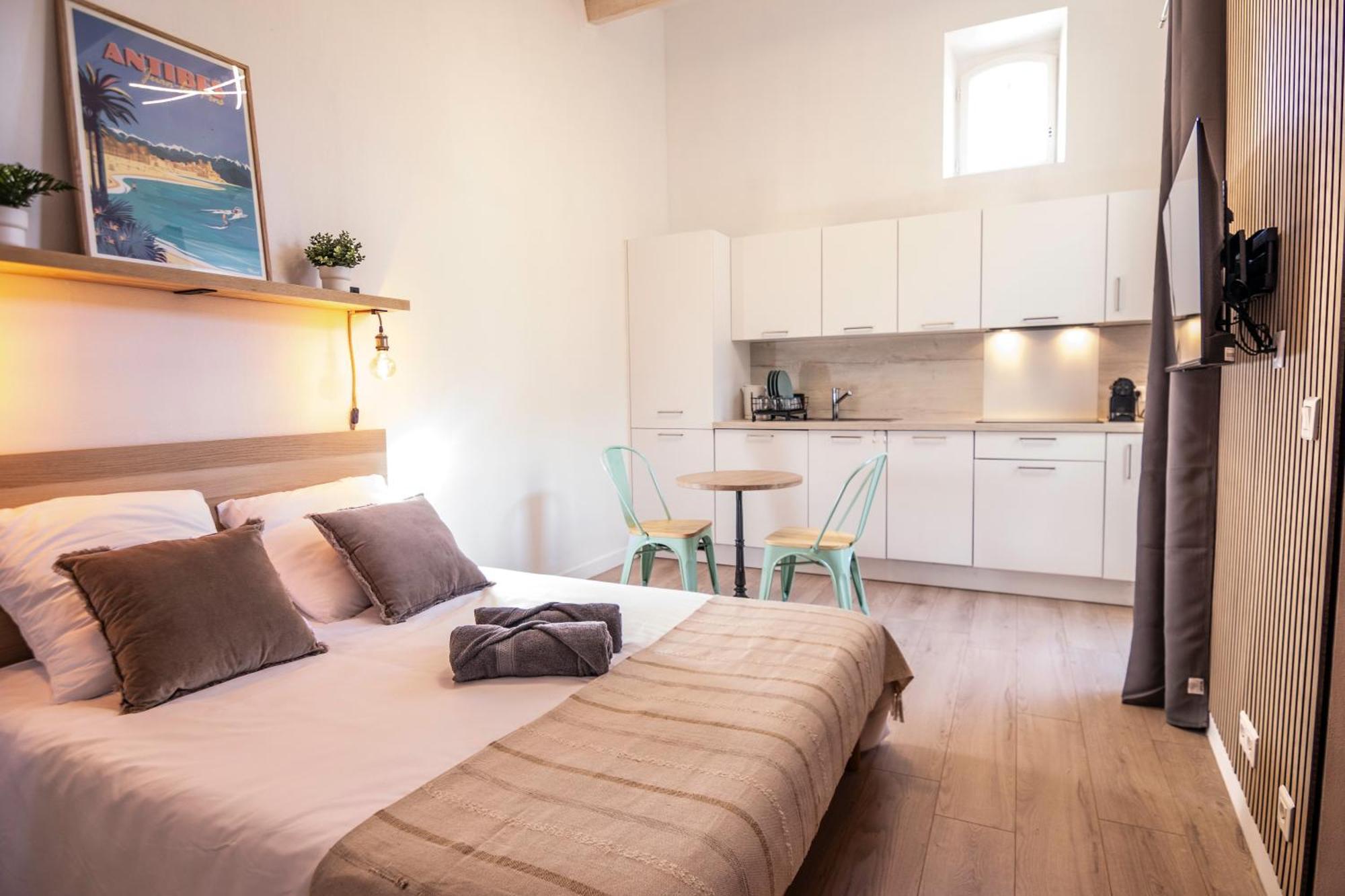 Studio Vieil Antibes Proche Mer Exterior photo